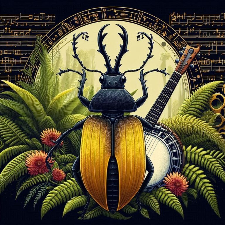 Episodium 64 Desmocerus cyaneus